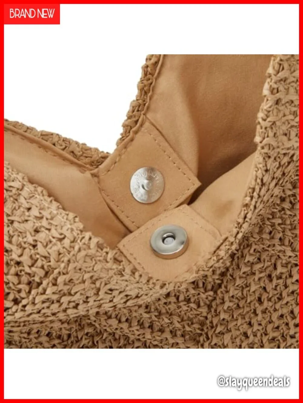 Straw Woven Hobo Bag for Women Beach Tote Handbag